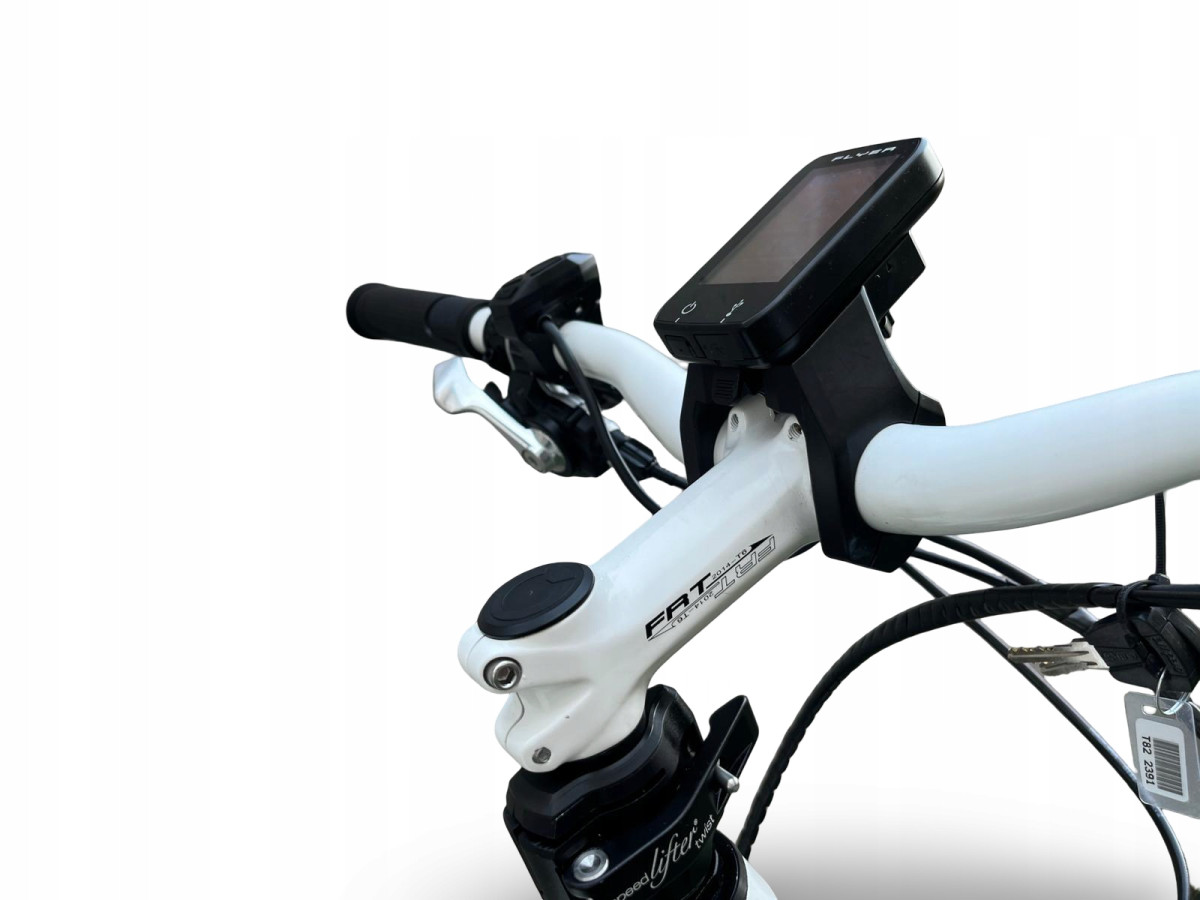 ROWER ELEKTRYCZNY FLYER C10 RAMA 50CM SRAM DUALDRIVE PANASONIC 648WH