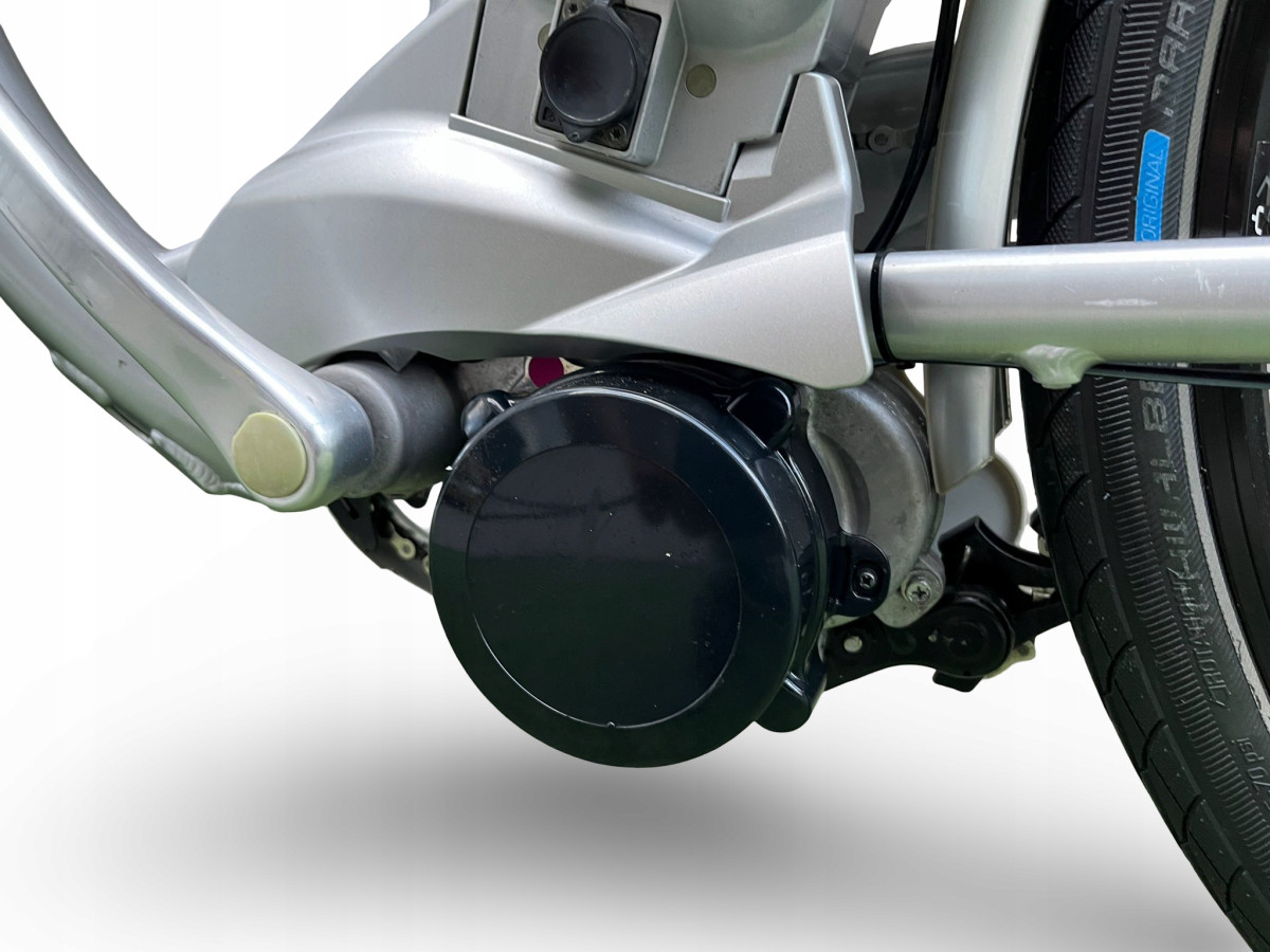 ROWER ELEKTRYCZNY FLYER T-SERIE RAMA 46CM SHIMANO NEXUS 8 PANASONIC 648WH