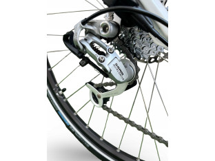 ROWER ELEKTRYCZNY FLYER C10 RAMA 50CM SRAM DUALDRIVE PANASONIC 648WH