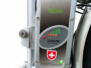 ROWER ELEKTRYCZNY FLYER T-SERIE RAMA 46CM SHIMANO NEXUS 8 PANASONIC 648WH