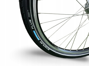 ROWER ELEKTRYCZNY FLYER T-SERIE RAMA 46CM SHIMANO NEXUS 8 PANASONIC 648WH