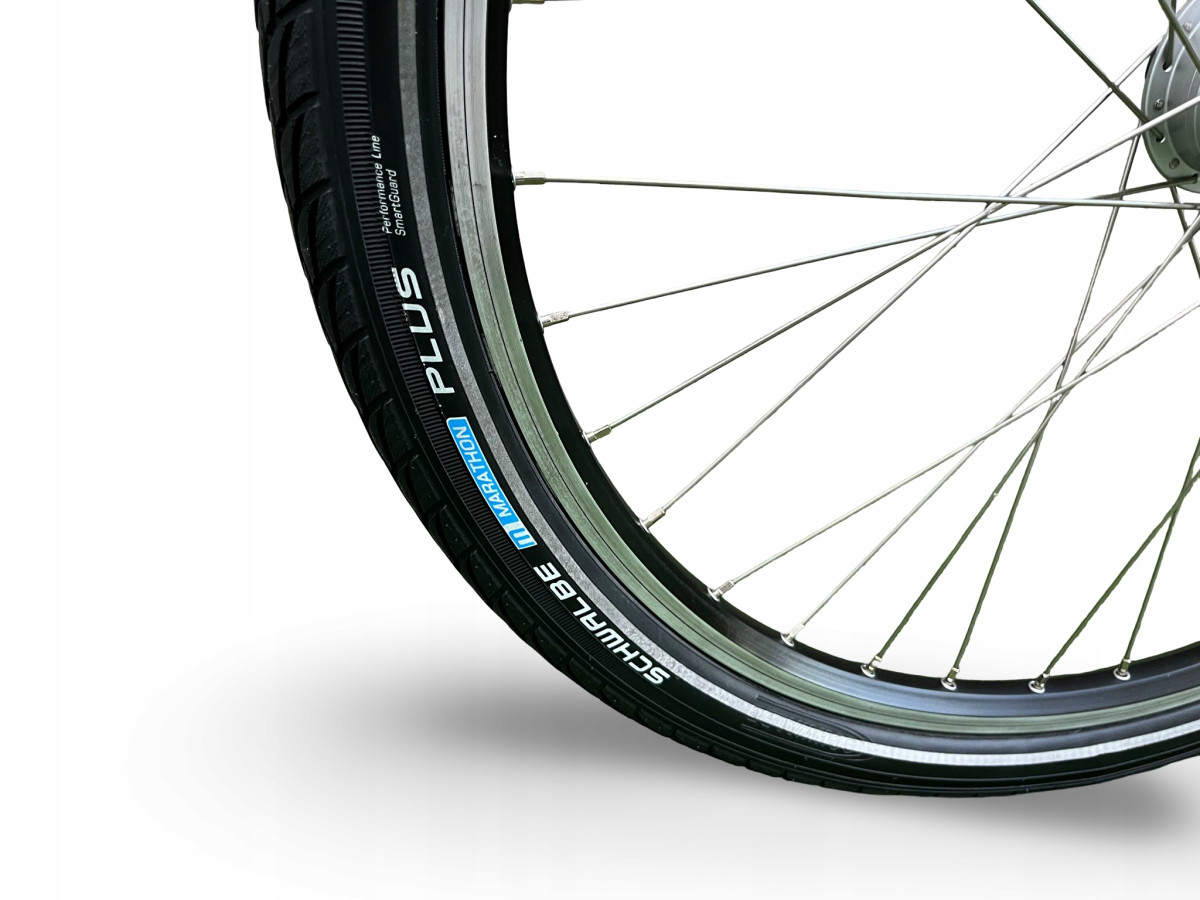 ROWER ELEKTRYCZNY FLYER T-SERIE RAMA 46CM SHIMANO NEXUS 8 PANASONIC 648WH