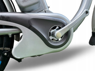 ROWER ELEKTRYCZNY FLYER T-SERIE RAMA 46CM SHIMANO NEXUS 8 PANASONIC 648WH