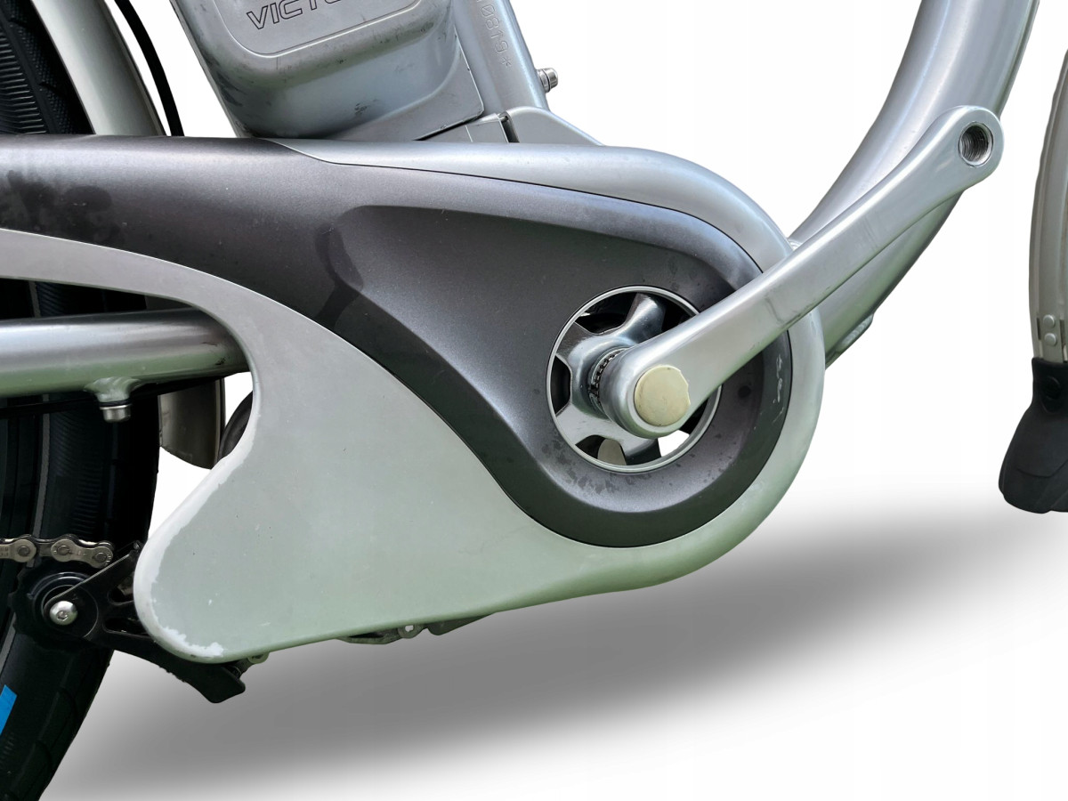 ROWER ELEKTRYCZNY FLYER T-SERIE RAMA 46CM SHIMANO NEXUS 8 PANASONIC 648WH