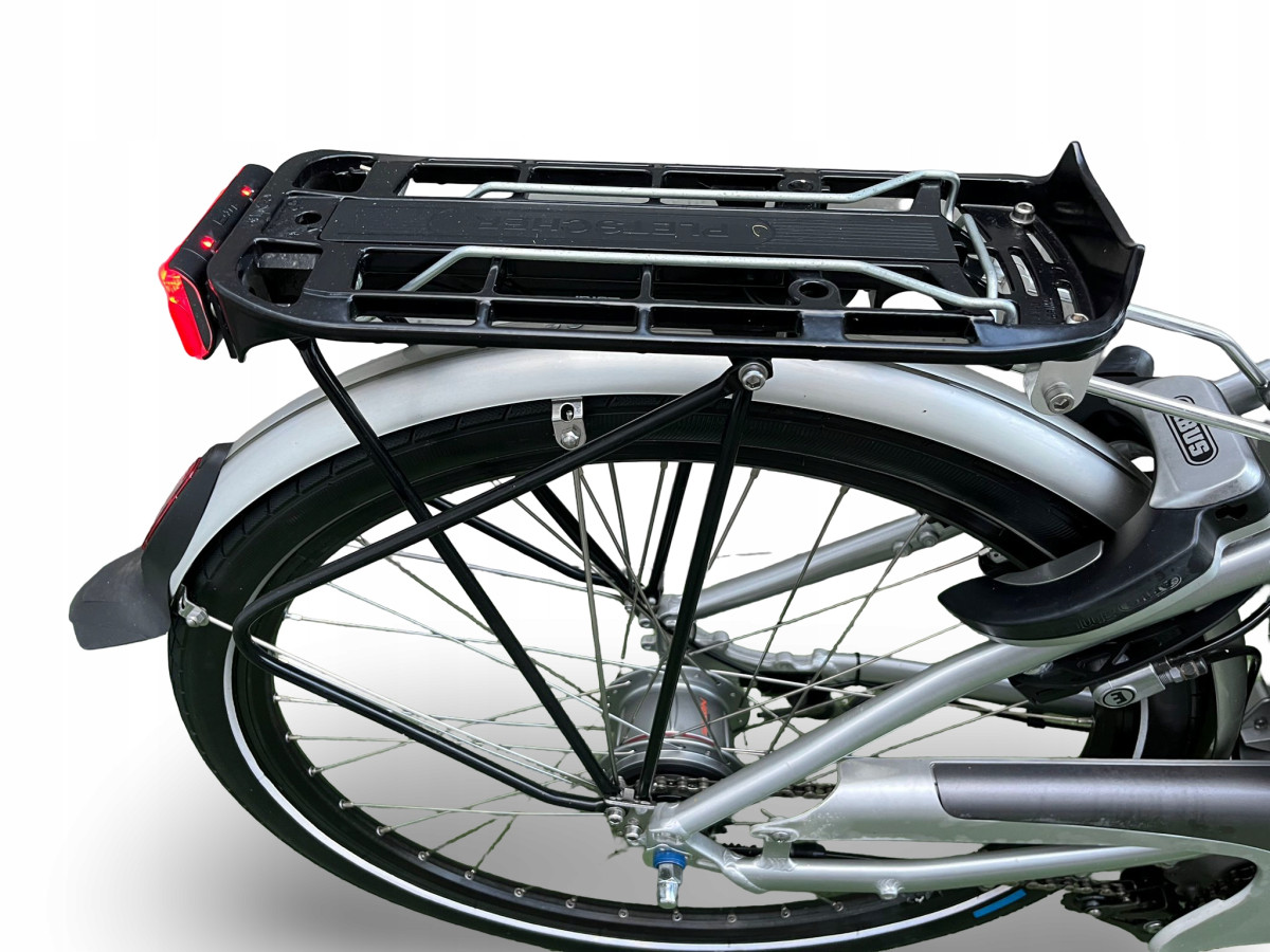 ROWER ELEKTRYCZNY FLYER T-SERIE RAMA 46CM SHIMANO NEXUS 8 PANASONIC 648WH