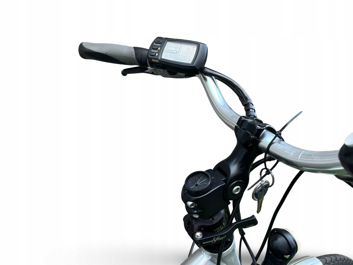 ROWER ELEKTRYCZNY FLYER T-SERIE RAMA 46CM SHIMANO NEXUS 8 PANASONIC 648WH