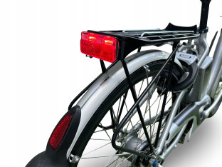 ROWER ELEKTRYCZNY FLYER T-SERIE RAMA 46CM SHIMANO NEXUS 8 PANASONIC 648WH