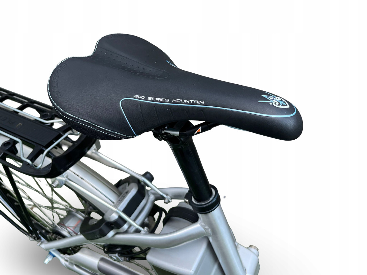 ROWER ELEKTRYCZNY FLYER T-SERIE RAMA 46CM SHIMANO NEXUS 8 PANASONIC 648WH