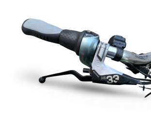 ROWER ELEKTRYCZNY FLYER T-SERIE RAMA 46CM SHIMANO NEXUS 8 PANASONIC 648WH