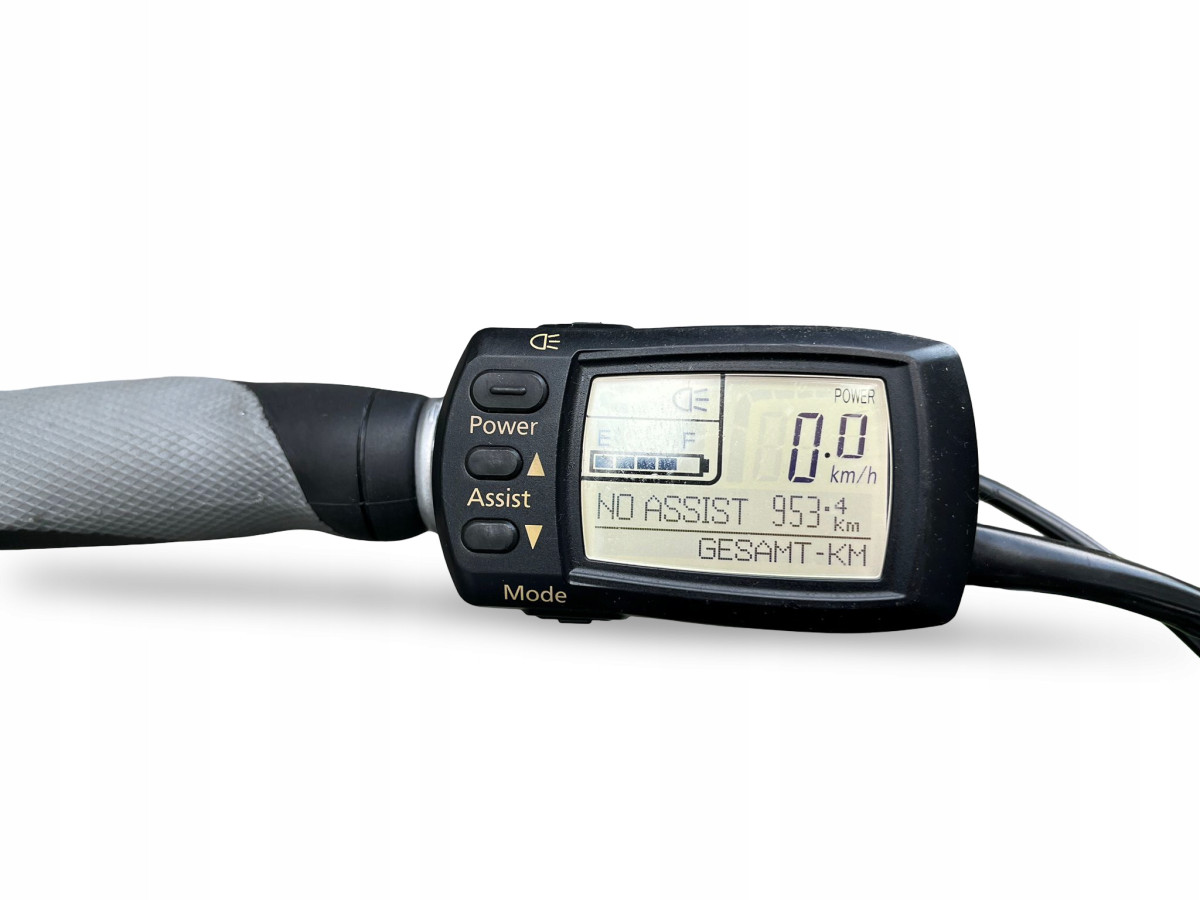 ROWER ELEKTRYCZNY FLYER T-SERIE RAMA 46CM SHIMANO NEXUS 8 PANASONIC 648WH