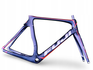 RAMA ROWEROWA SZOSOWA AERO FUJI TRANSONIC SL ROZMIAR 58CM KARBON LEKKA