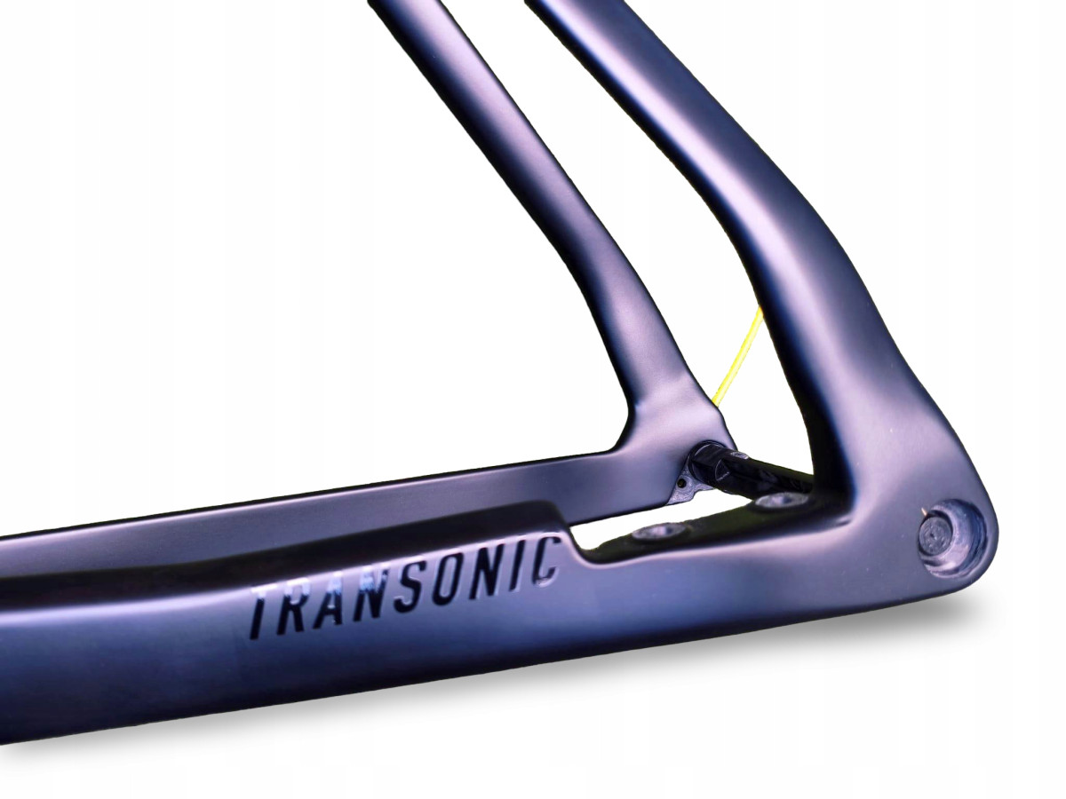 RAMA ROWEROWA AERO FUJI TRANSONIC 1.1 DISC ROZMIAR 54CM KARBON