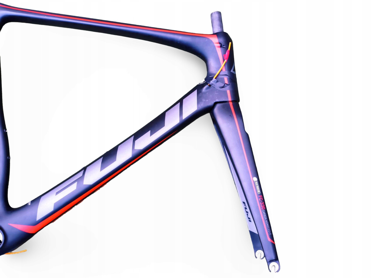 RAMA ROWEROWA SZOSOWA AERO FUJI TRANSONIC SL ROZMIAR 58CM KARBON LEKKA