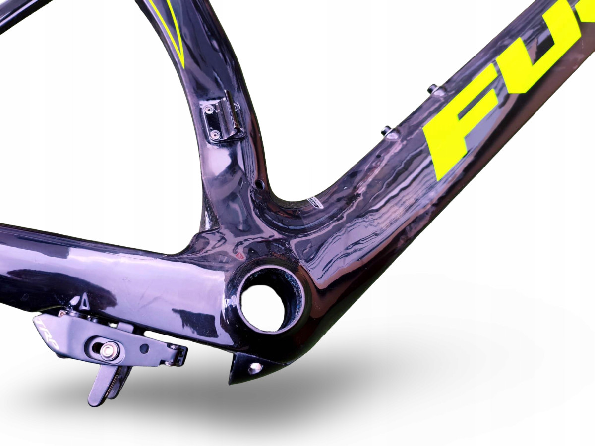 RAMA ROWEROWA TT TRIATHLON AERO FUJI NORCOM STRAIGHT 2.3 ROZMIAR 57CM