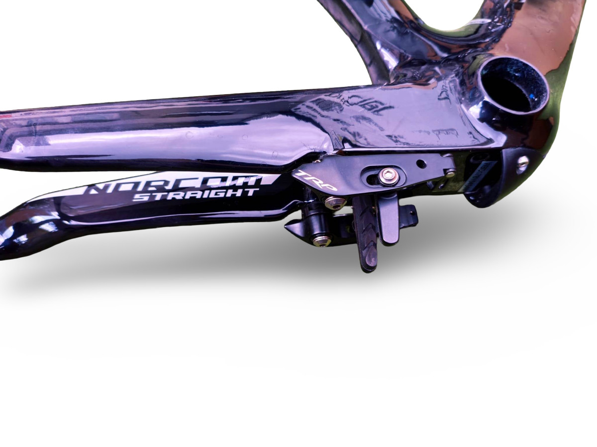 RAMA ROWEROWA TT TRIATHLON AERO FUJI NORCOM STRAIGHT 2.3 ROZMIAR 57CM