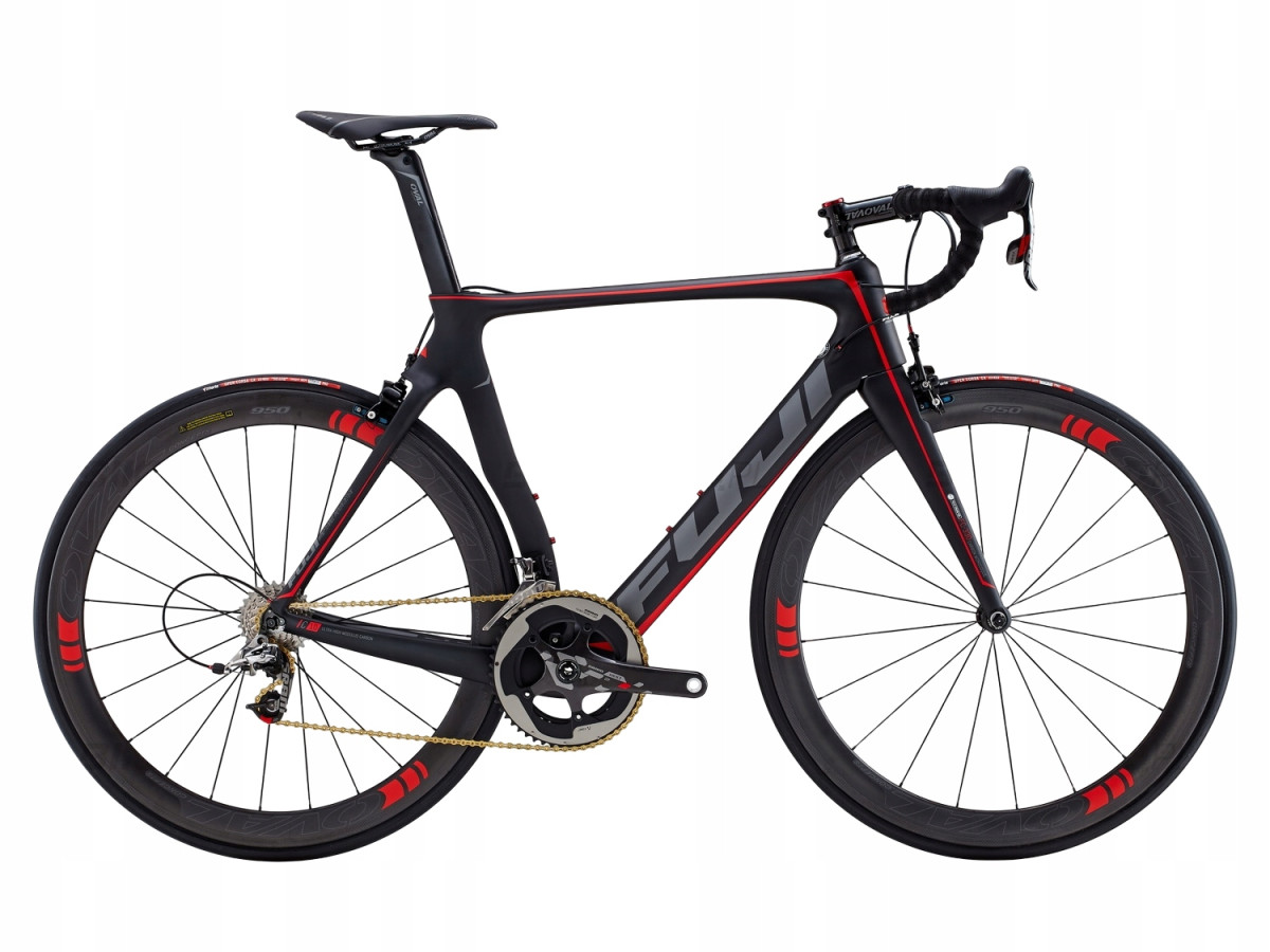 RAMA ROWEROWA SZOSOWA AERO FUJI TRANSONIC SL ROZMIAR 58CM KARBON LEKKA
