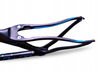 RAMA ROWEROWA SZOSOWA AERO FUJI TRANSONIC ELITE ROZMIAR 49CM KARBON C10