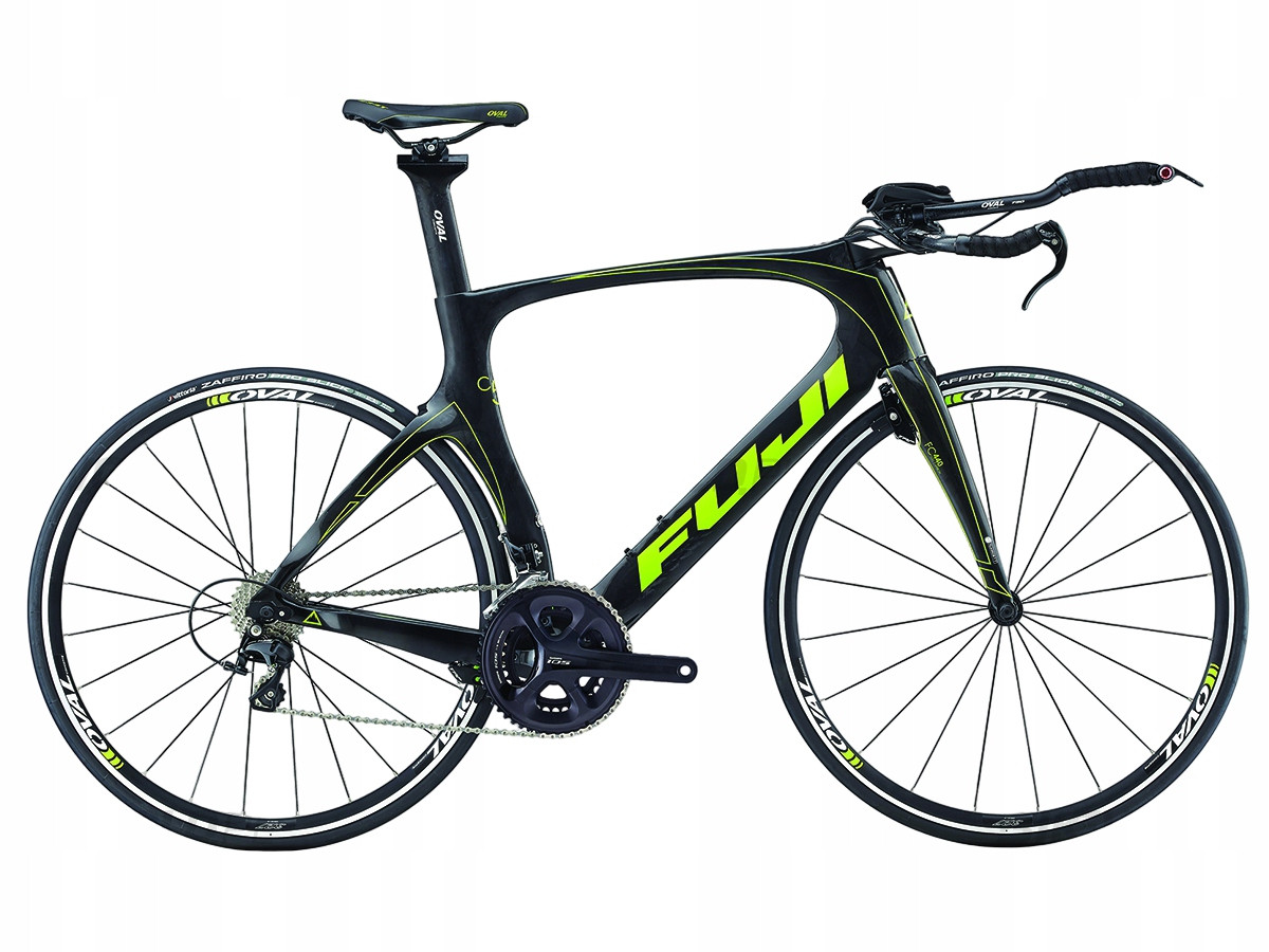 RAMA ROWEROWA TT TRIATHLON AERO FUJI NORCOM STRAIGHT 2.3 ROZMIAR 57CM