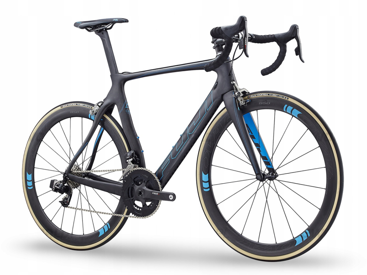 RAMA ROWEROWA SZOSOWA AERO FUJI TRANSONIC ELITE ROZMIAR 49CM KARBON C10