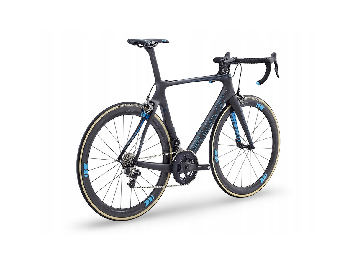 RAMA ROWEROWA SZOSOWA AERO FUJI TRANSONIC ELITE ROZMIAR 49CM KARBON C10