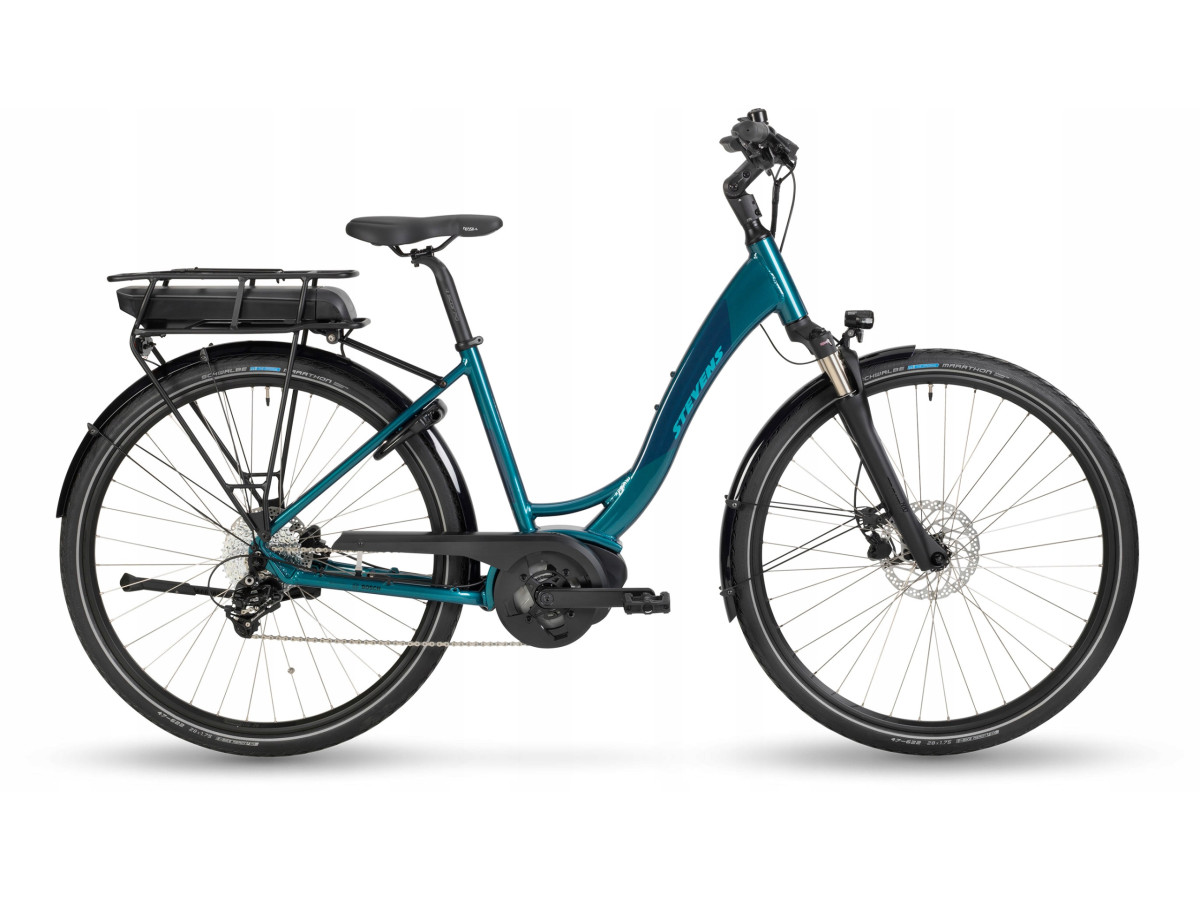 ROWER ELEKTRYCZNY STEVENS ATB E-MOLVENO RAMA 46CM KOŁA 28" BOSCH 400WH