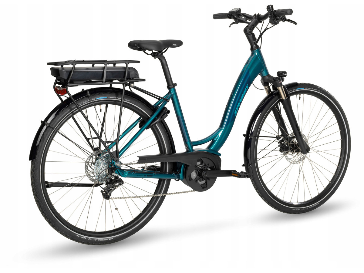 ROWER ELEKTRYCZNY STEVENS ATB E-MOLVENO RAMA 46CM KOŁA 28" BOSCH 400WH