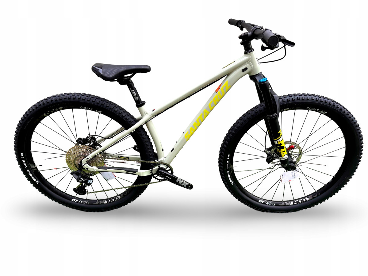 ROWER MTB SANTA CRUZ CHAMELEON 7.1 RAMA 43 CM KOŁA 29" FOX 34 SRAM NX
