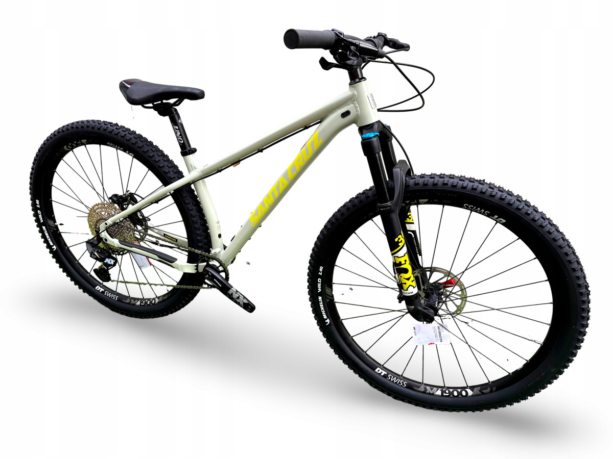 ROWER MTB SANTA CRUZ CHAMELEON 7.1 RAMA 43 CM KOŁA 29" FOX 34 SRAM NX