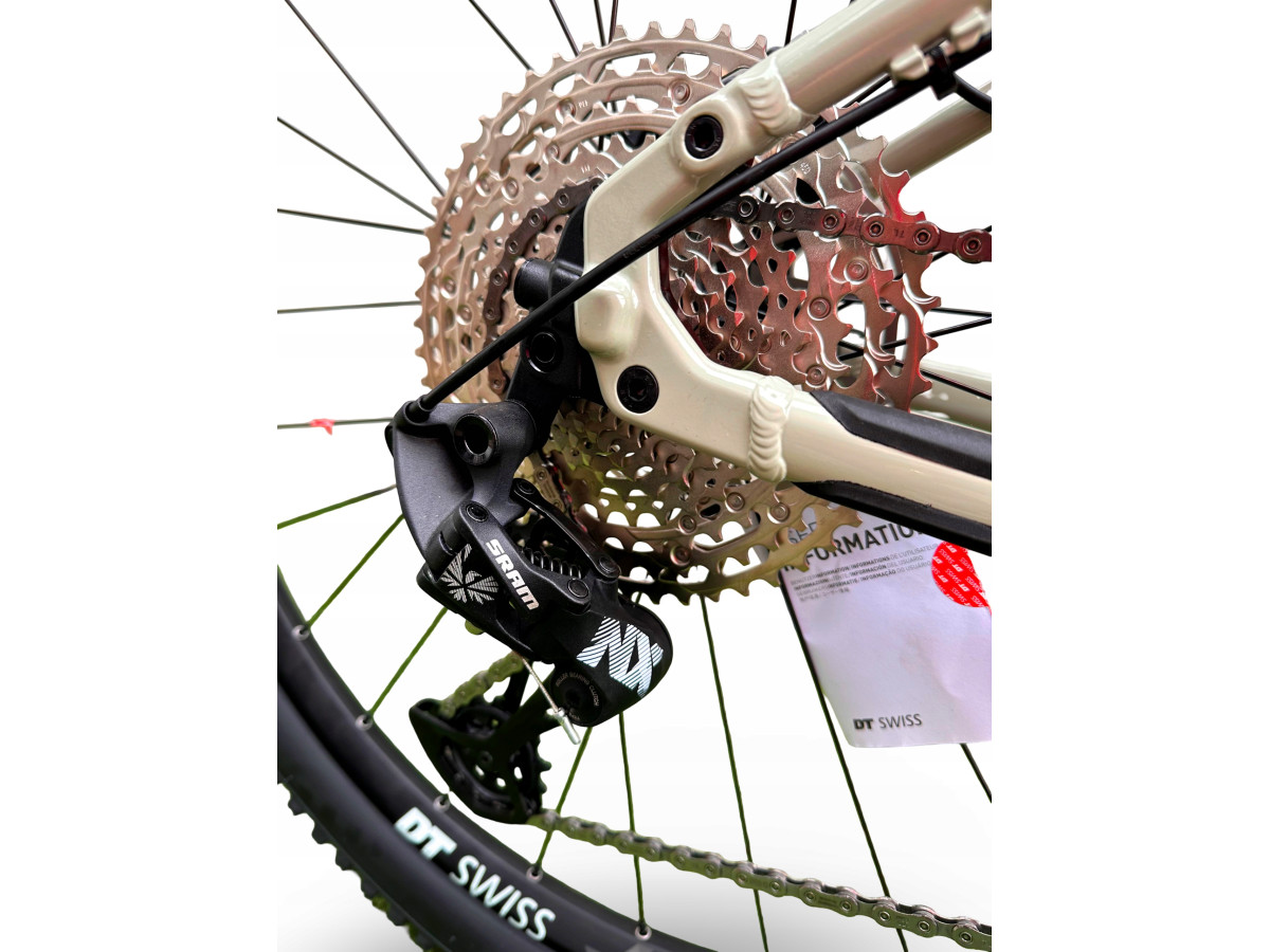 ROWER MTB SANTA CRUZ CHAMELEON 7.1 RAMA 43 CM KOŁA 29" FOX 34 SRAM NX