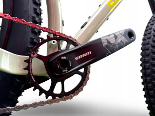 ROWER MTB SANTA CRUZ CHAMELEON 7.1 RAMA 43 CM KOŁA 29" FOX 34 SRAM NX