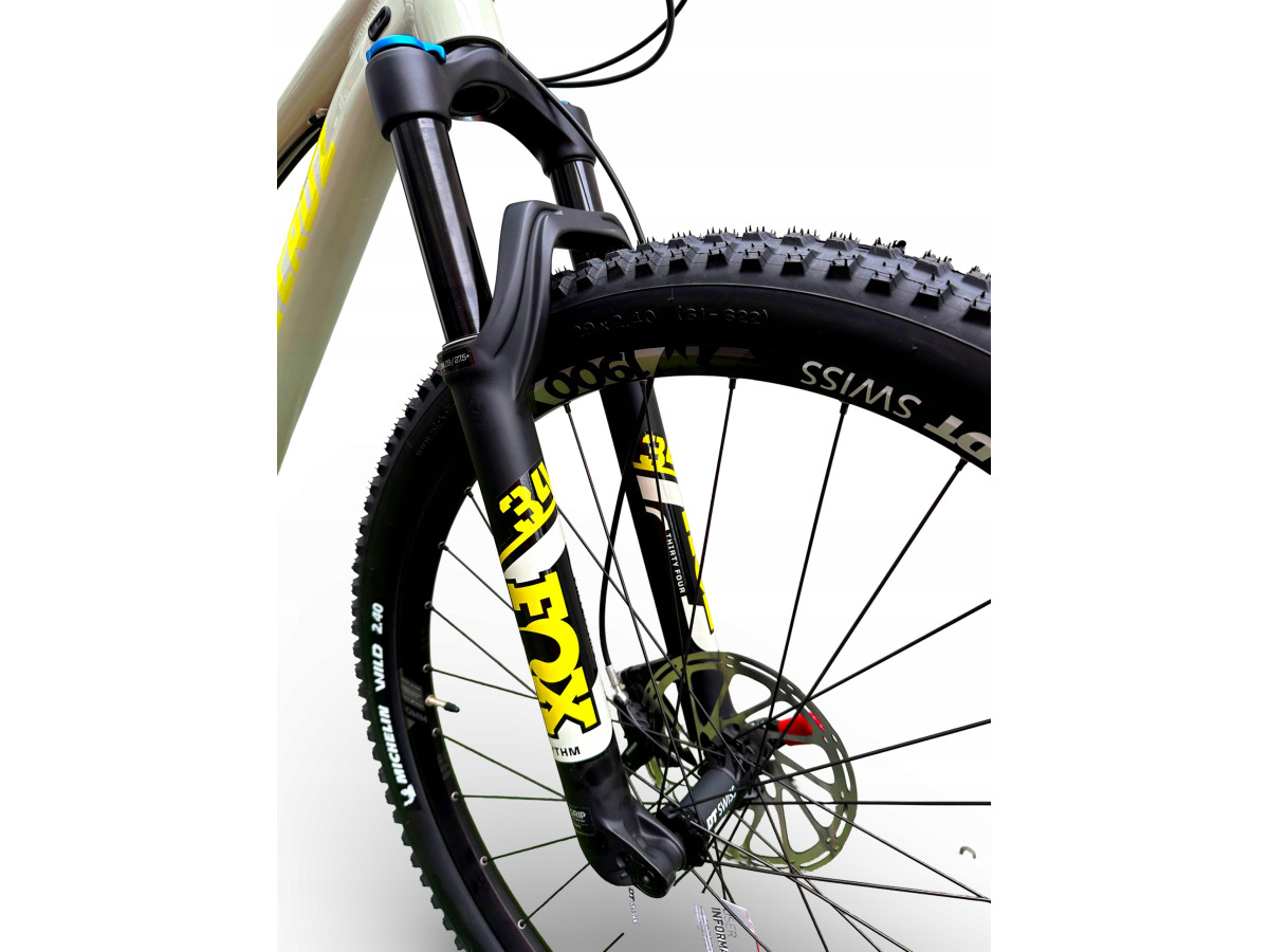 ROWER MTB SANTA CRUZ CHAMELEON 7.1 RAMA 43 CM KOŁA 29" FOX 34 SRAM NX