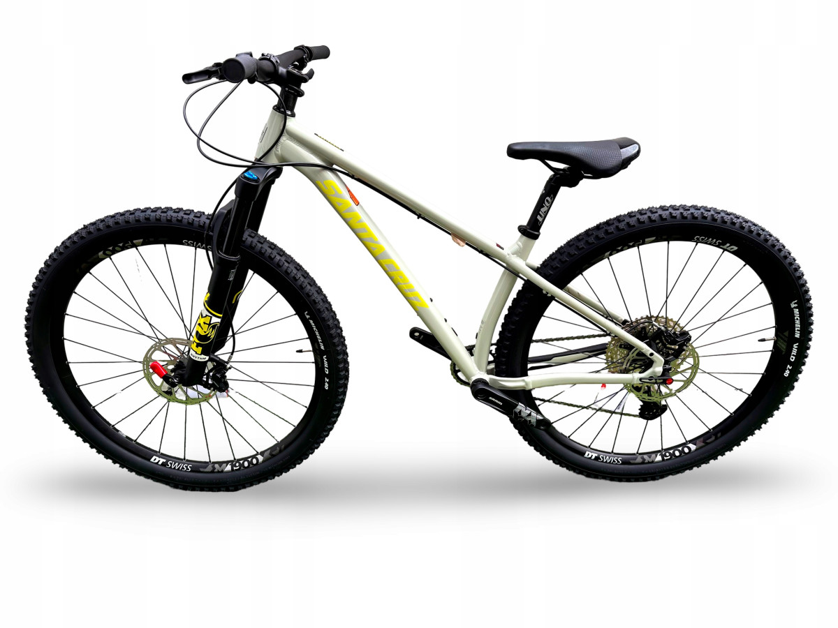 ROWER MTB SANTA CRUZ CHAMELEON 7.1 RAMA 43 CM KOŁA 29" FOX 34 SRAM NX