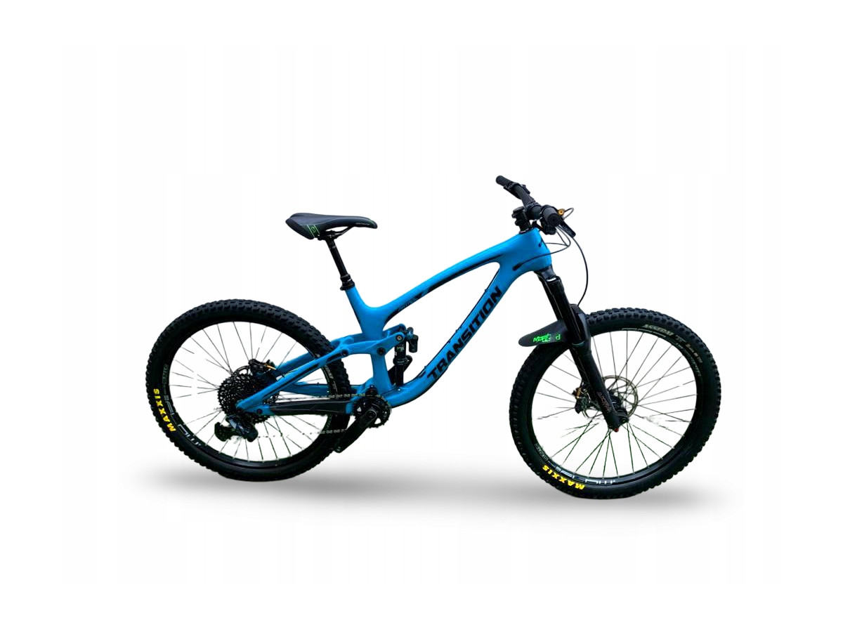 ROWER MTB FULL CARBON TRANSITION SENTINEL KOŁA 29" SRAM GX FOX ROCK SHOX