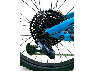 ROWER MTB FULL CARBON TRANSITION SENTINEL KOŁA 29" SRAM GX FOX ROCK SHOX