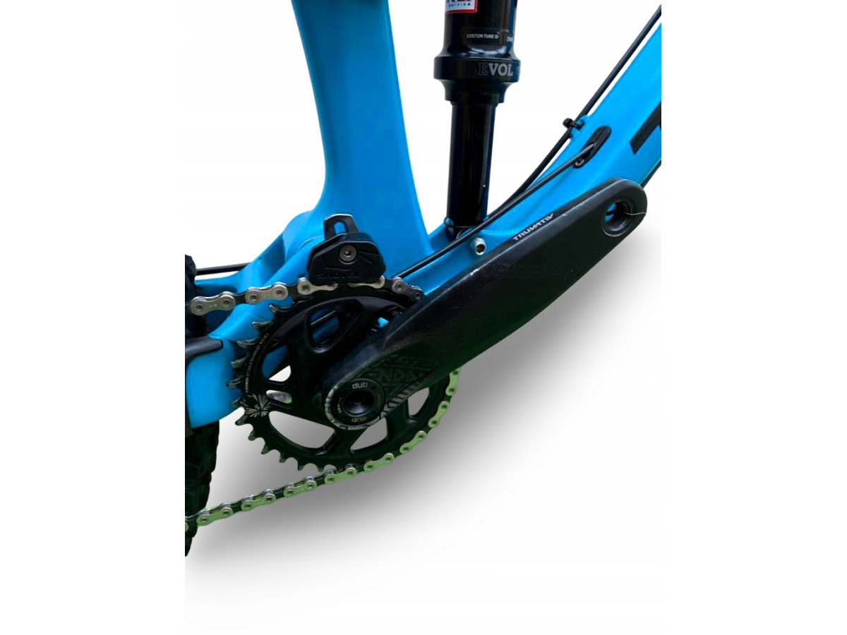 ROWER MTB FULL CARBON TRANSITION SENTINEL KOŁA 29" SRAM GX FOX ROCK SHOX