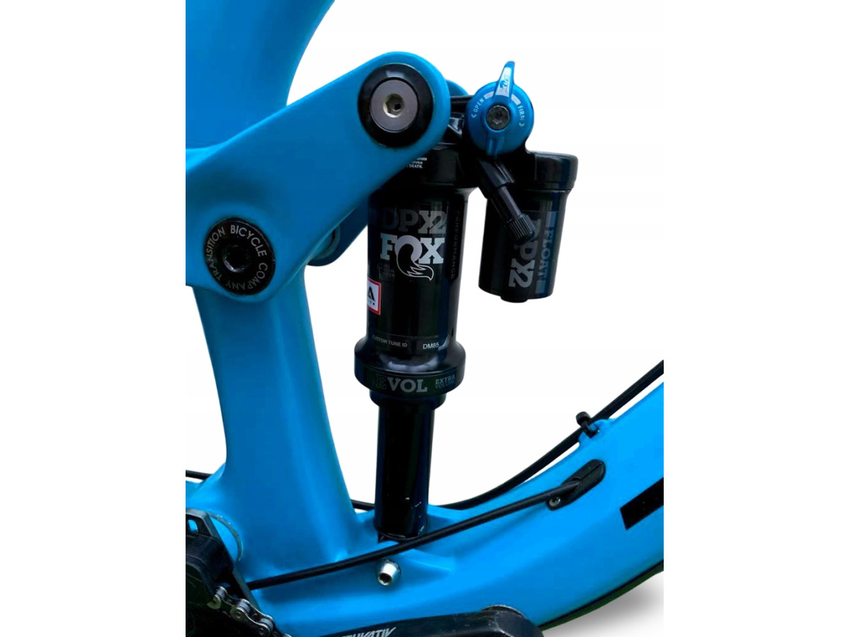 ROWER MTB FULL CARBON TRANSITION SENTINEL KOŁA 29" SRAM GX FOX ROCK SHOX