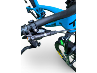 ROWER MTB FULL CARBON TRANSITION SENTINEL KOŁA 29" SRAM GX FOX ROCK SHOX