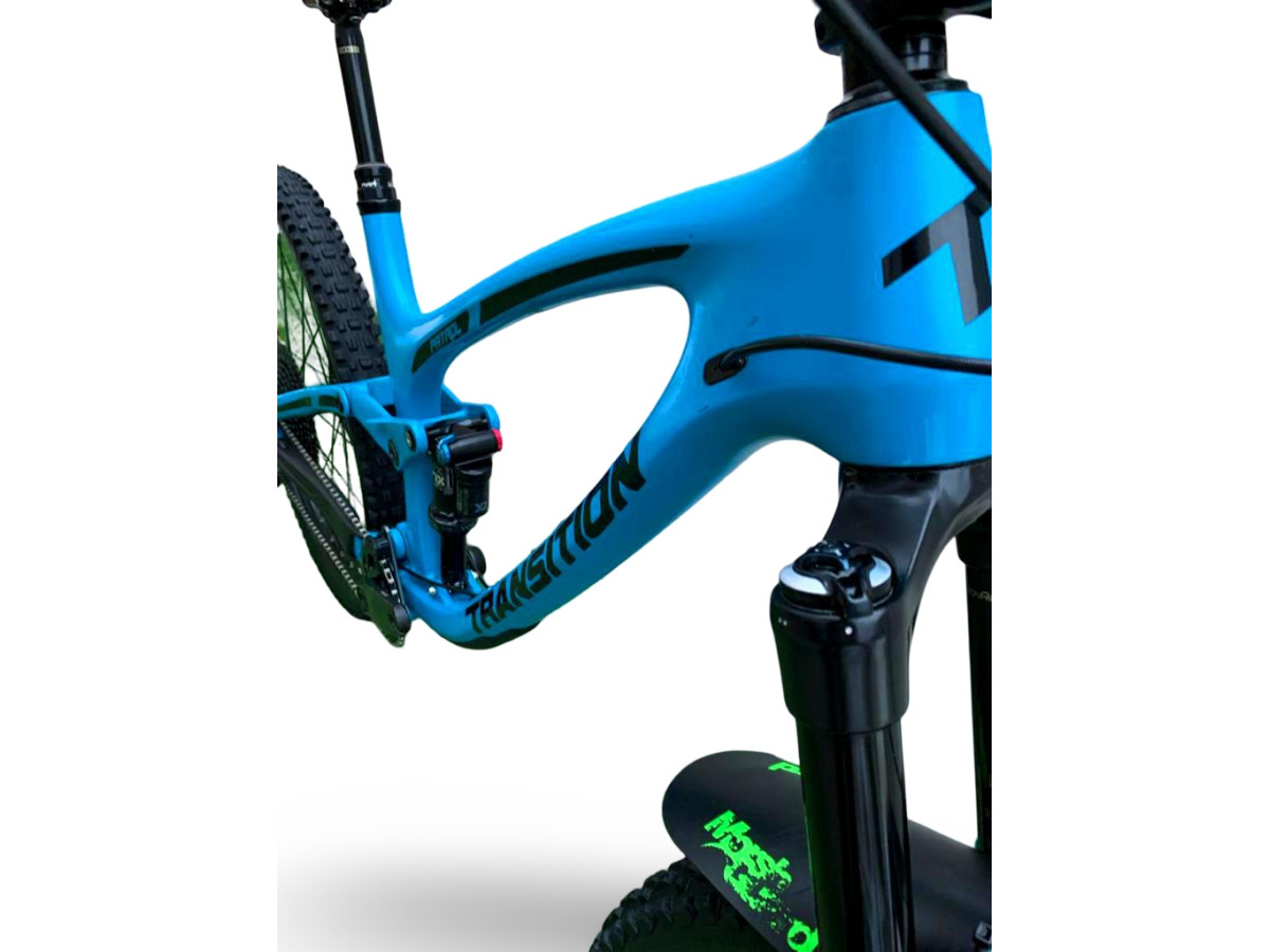 ROWER MTB FULL CARBON TRANSITION SENTINEL KOŁA 29" SRAM GX FOX ROCK SHOX