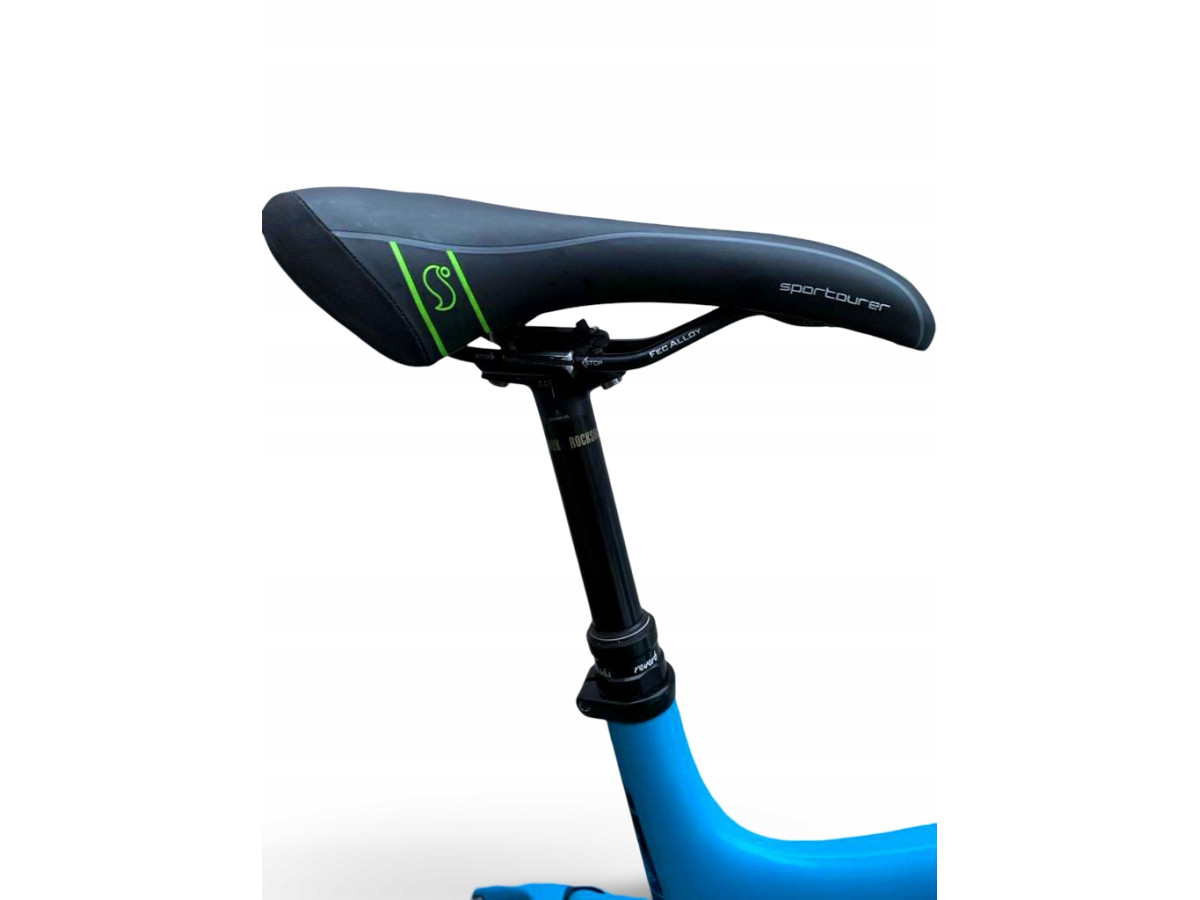 ROWER MTB FULL CARBON TRANSITION SENTINEL KOŁA 29" SRAM GX FOX ROCK SHOX