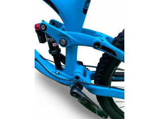 ROWER MTB FULL CARBON TRANSITION SENTINEL KOŁA 29" SRAM GX FOX ROCK SHOX