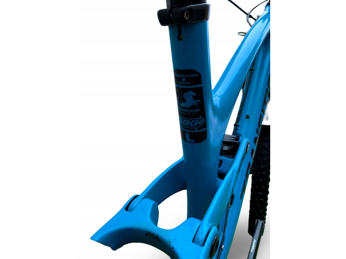 ROWER MTB FULL CARBON TRANSITION SENTINEL KOŁA 29" SRAM GX FOX ROCK SHOX