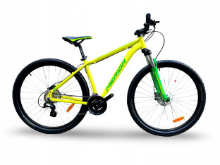 ROWER GÓRSKI MTB MERIDA BIG NINE RAMA 18" KOŁA 29" SHIMANO ALTUS HYDRAULIKA