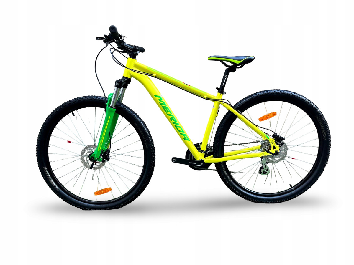 ROWER GÓRSKI MTB MERIDA BIG NINE RAMA 18" KOŁA 29" SHIMANO ALTUS HYDRAULIKA