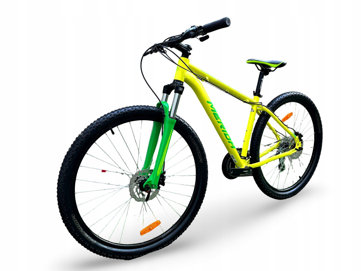 ROWER GÓRSKI MTB MERIDA BIG NINE RAMA 18" KOŁA 29" SHIMANO ALTUS HYDRAULIKA