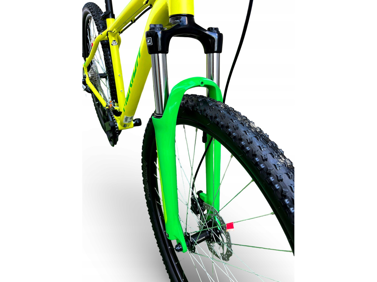 ROWER GÓRSKI MTB MERIDA BIG NINE RAMA 18" KOŁA 29" SHIMANO ALTUS HYDRAULIKA