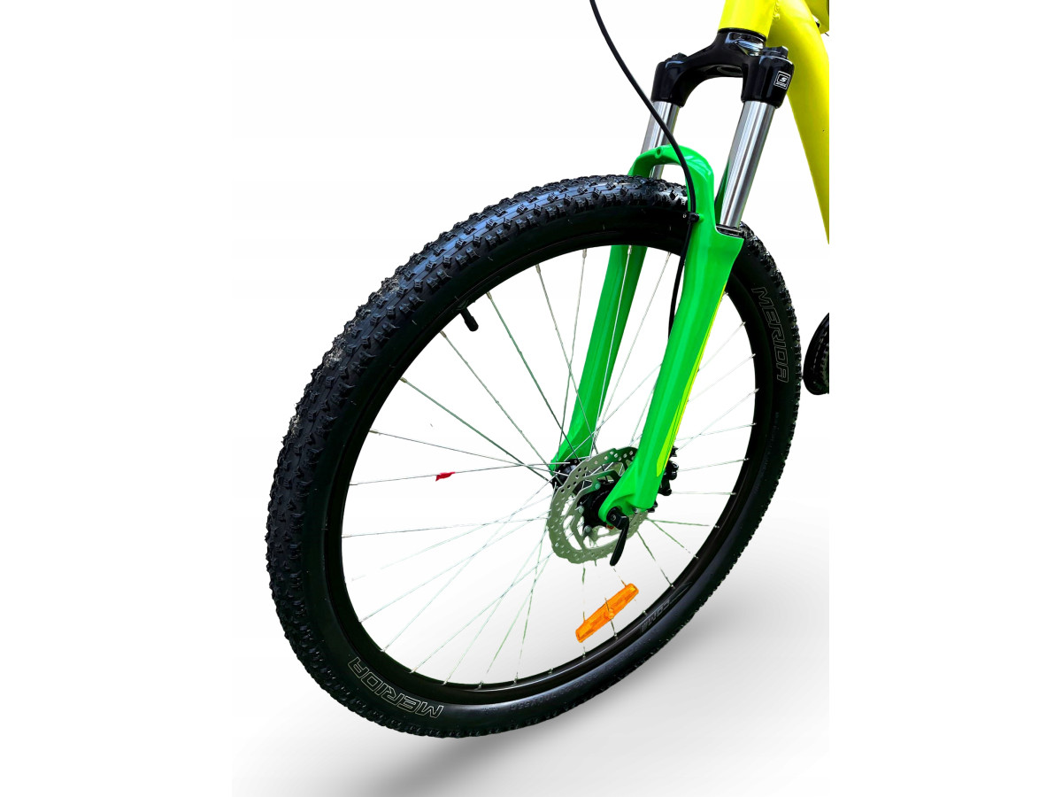 ROWER GÓRSKI MTB MERIDA BIG NINE RAMA 18" KOŁA 29" SHIMANO ALTUS HYDRAULIKA