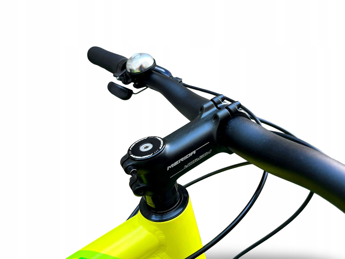 ROWER GÓRSKI MTB MERIDA BIG NINE RAMA 18" KOŁA 29" SHIMANO ALTUS HYDRAULIKA