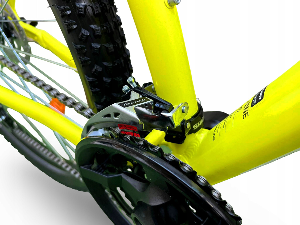 ROWER GÓRSKI MTB MERIDA BIG NINE RAMA 18" KOŁA 29" SHIMANO ALTUS HYDRAULIKA