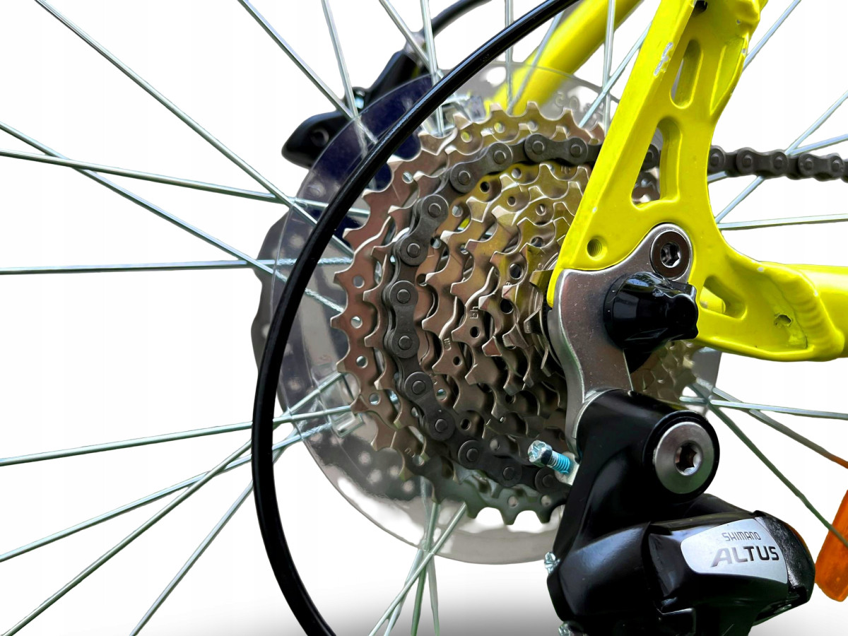 ROWER GÓRSKI MTB MERIDA BIG NINE RAMA 18" KOŁA 29" SHIMANO ALTUS HYDRAULIKA