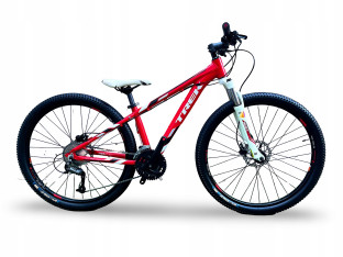 ROWER MTB TREK MARLIN 7 RAMA 14" KOŁA 27,5 SHIMANO ALTUS 3x8 HYDRAULIKA